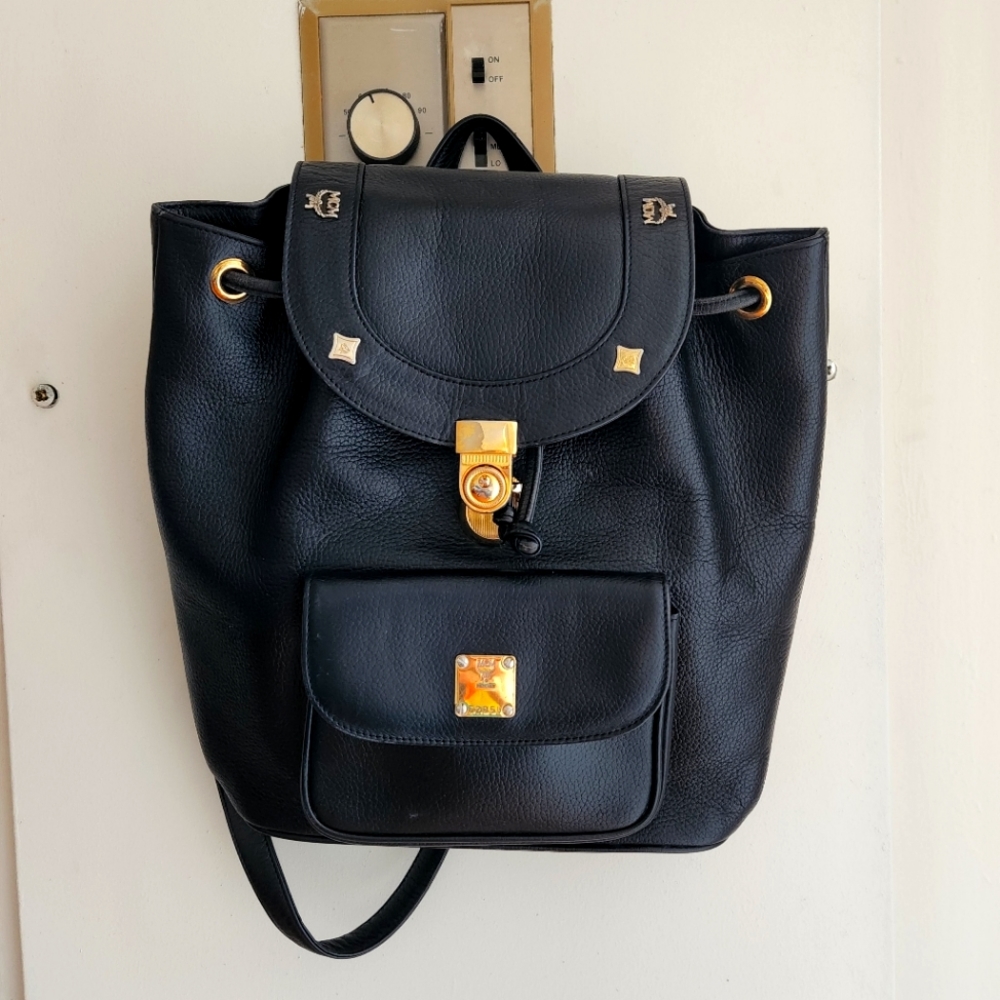 MCM backpack